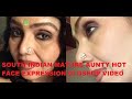 SOUTH INDIAN MATURE AUNTY HOT FACE EXPRESSION CLOSEUP VIDEO FATHIMA AUNTY HOT FACE EXPRESSION