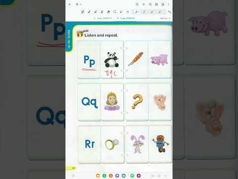 Smart Phonics 1 (Unit 6) Pp Qq Rr