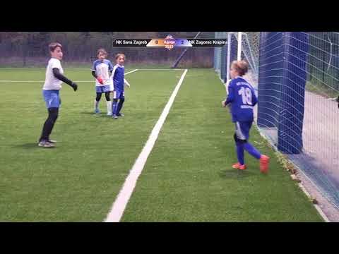 U-13 (2009/10) JNL Agoga 2021; NK SAVA ZAGREB - NK ZAGOREC KRAPINA