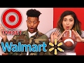 Target Vs Walmart Big Game Football Party