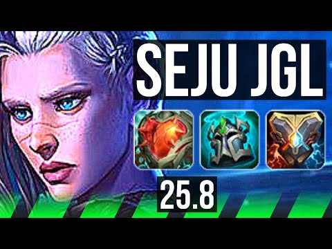 SEJUANI vs TALON (JGL) | Rank 1 Seju, Rank 7 | BR Challenger | 25.8