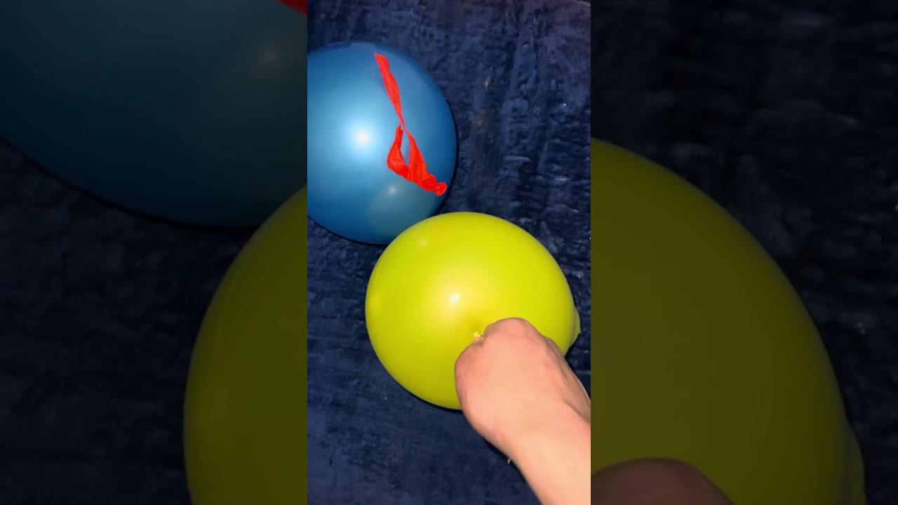 Which Color Balloon Is The Loudest? 🎈🔊 (Crazy Sound Test