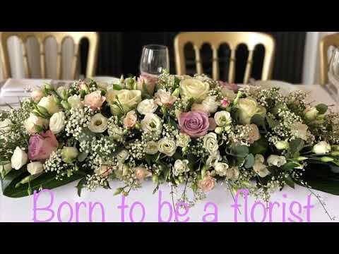 Born to be a florist video.