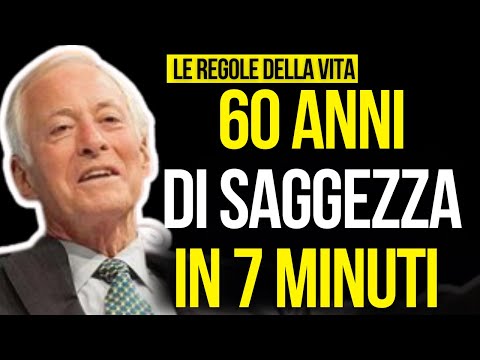 "In 6 minuti ti dirò le 7 regole per il successo" Brian Tracy - (DA VEDERE)
