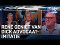 René geniet van Dick Advocaat-imitatie | VERONICA INSIDE