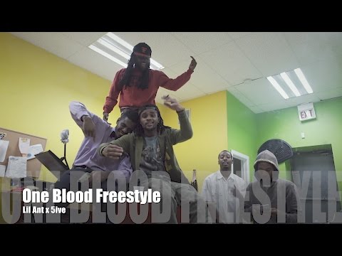 Lil Ant x 5ive - One Blood freestyle (Music Video)