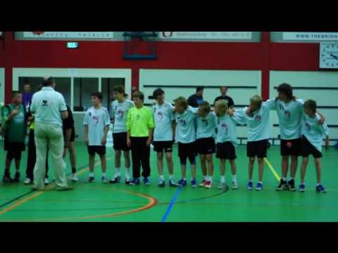 ontvangst beker c1 jongens aalsmeer