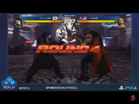 Evo 2019 - Tekken 7 Day 2 Semifinals: Jdcr vs Majin