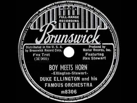 1938 Duke Ellington - Boy Meets Horn (featuring Rex Stewart)