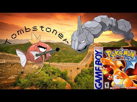Solo Magikarp Red Challenge: Tombstoner Edition