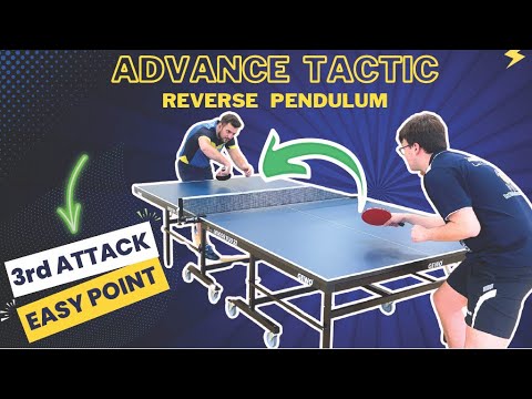 Learn Easy and Advance Match Tactic | Reverse Pendulum Serve | Table Tennis / Ping Pong tutorial thumbnail