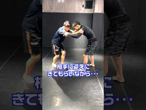 両足タックルの極め方🔥