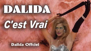 DALIDA – C’est vrai (1974) | Première version « Comme disait Mistinguett » | Dalida Officiel