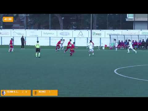 diretta TEAM S.LUCIA vs SCHIO U 19 ELITE Gir. A 1°T