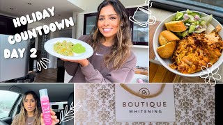 Day 2/7 Of What Im Eating To Lose Weight | More Cleaning Around The House & Teeth Whitening 🌟
