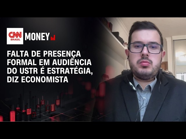 Falta de presença formal em audiência do USTR é estratégia, diz economista | ABERTURA DE MERCADO