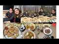 2025 first day dinner 😋 with my family ❤️ not worth for me 😞 dailyvlog tibetanvloger subscribetom