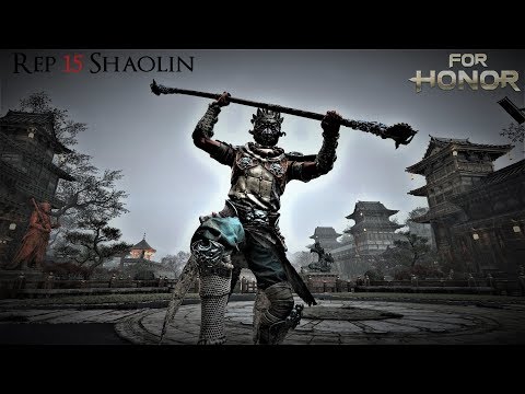 Rep 15 Shaolin - Duel + Dominion Highlights [For Honor]