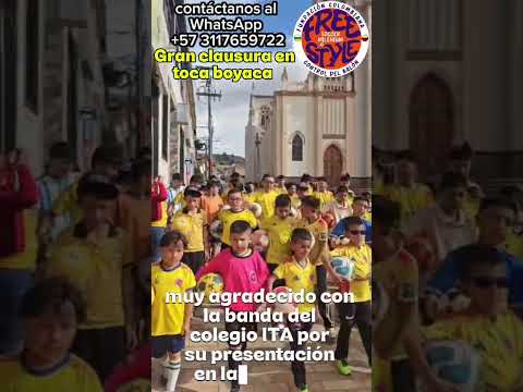 🇨🇴⚽ ¡Toca, Boyacá, gracias por tanto cariño! | Juntos seguimos cumpliendo sueños
