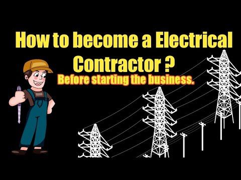 Electrical and instrumentation contractors