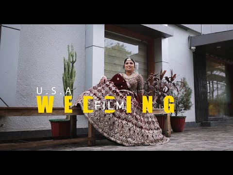 Best wedding film | USA to INDIA | Avani x Utsav
