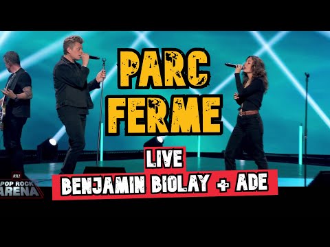 Benjamin Biolay / Adé - Parc fermé - Live Pop Rock Arena W9