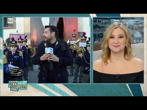 Sanremo 2023: viaggio a Ronciglione, il paese di Marco Mengoni - Oggi è un altro giorno 13/02/2023