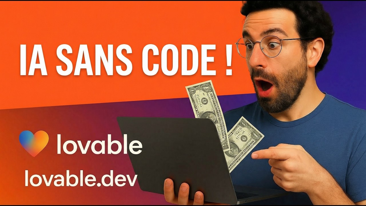 Créez votre Application Web avec l'IA (SANS CODE !)