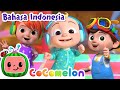 Looby Loo | CoComelon Bahasa Indonesia - Lagu Anak Anak