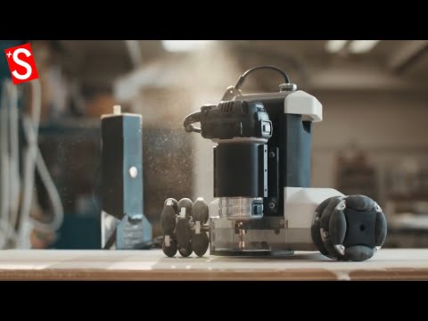 Carpentry Technologies of a Completely New Level