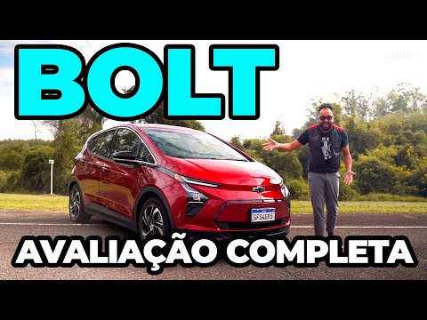 TUDO SOBRE O CHEVROLET BOLT, QUE FICOU MAIS MODERNO, INTELIGENTE E CARO!
