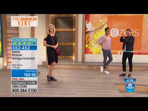 HSN | Bzees Footwear 08.26.2017 - 09 AM