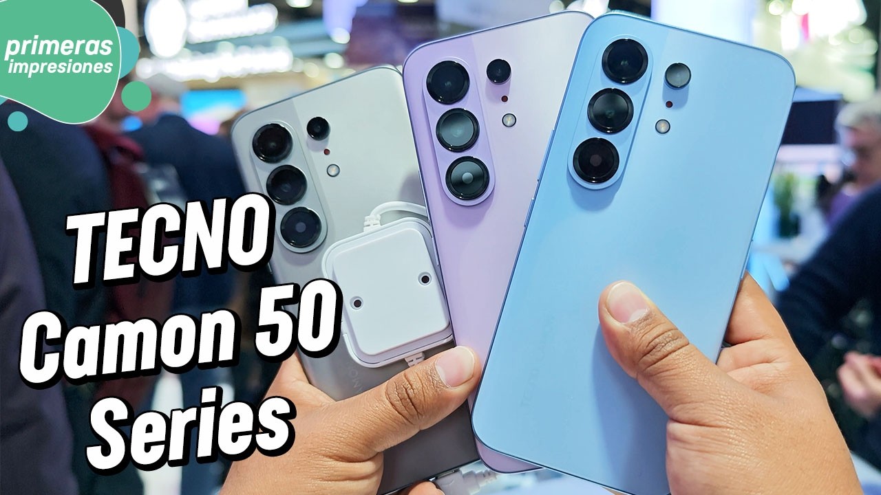 TECNO Camon 50, 50 Pro y 50 Ultra | Primeras impresiones