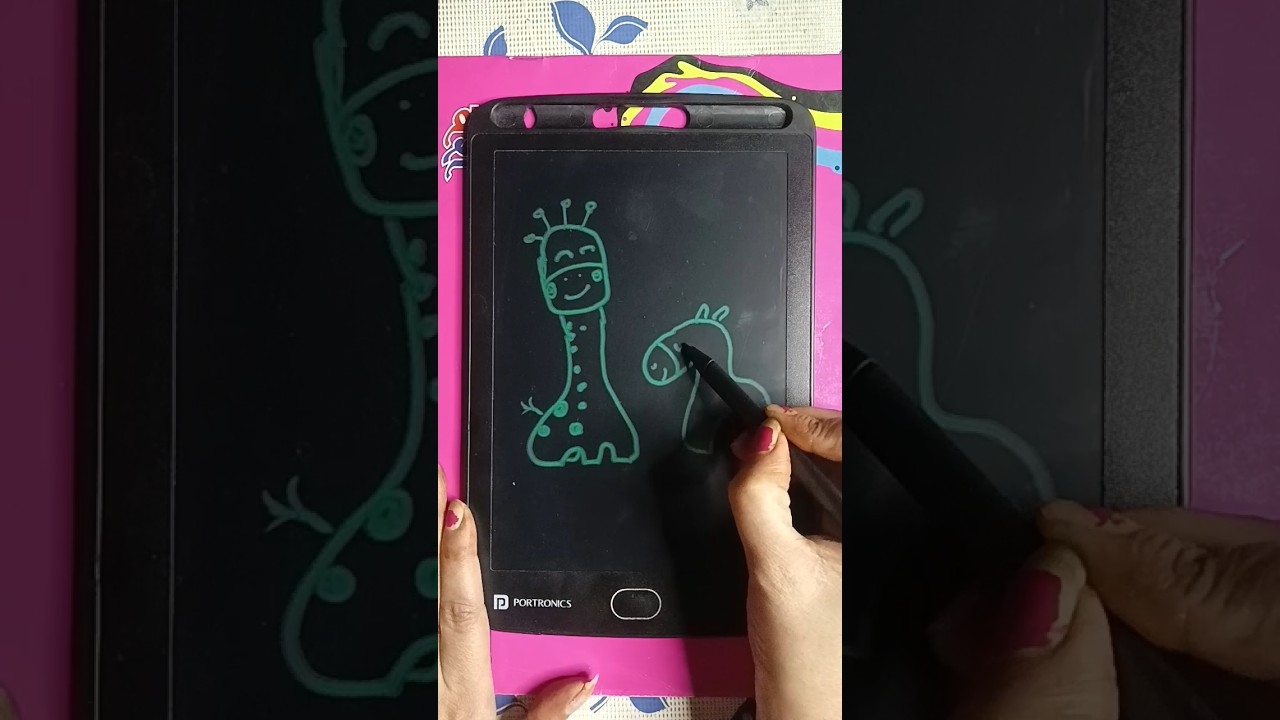 Premium vector , Zebra and giraffe 🦒 drawing #shortsvideo #doddle #drawing #art