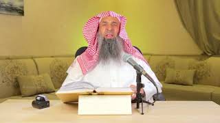 صورة #فتاوى_الزامل | المشي في نعل واحدة