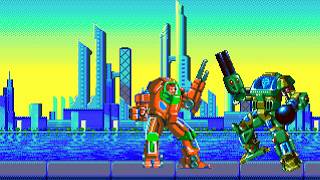 Exosquad Longplay (Sega Genesis) [QHD]