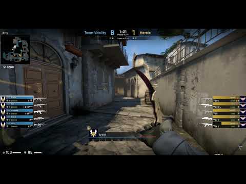 CS GO POV demo: ZywOo vs Heroic (IEM Beijing-Haidian 2020 Europe)