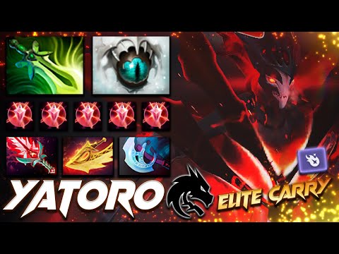 Yatoro Spectre Elite Carry - Dota 2 Pro Gameplay [Watch & Learn]