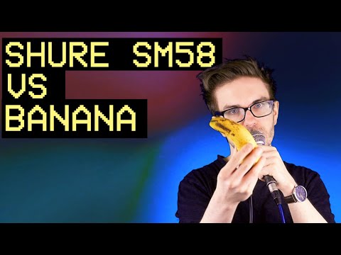 Microphone Shootout - Shure SM58 vs BANANA