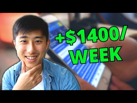 Arbitrage Betting $1400/Week — Full Breakdown & Transcript