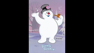&quot;Frosty The Snowman&quot; no vocals first run The Melting Pot Big Band