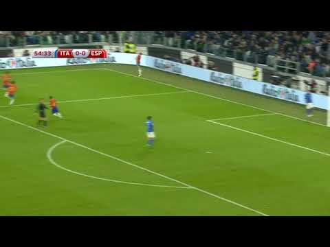 Gol vitolo españa buffon