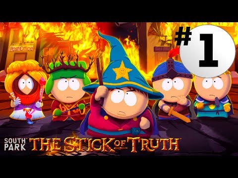 South Park The Stick of Truth Walkthrough Part 1 - Episode 1 [HD] Xbox 360 PS3 PC