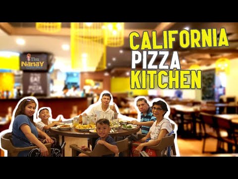 Centro da cidade de Alabang | California Pizza Kitchen | Vlog das Filipinas