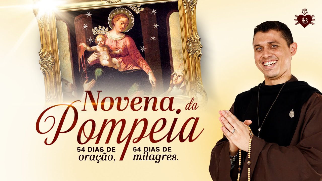 Novena de Nossa Senhora de Pompeia | 5º dia | Súplica | Não quero sair do colo da mãe! | 10/01