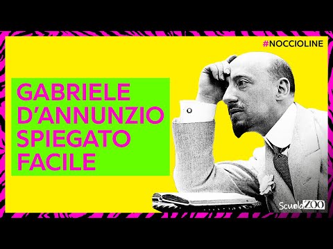 Peanuts #46 - Gabriele D'Annunzio explained in easy terms