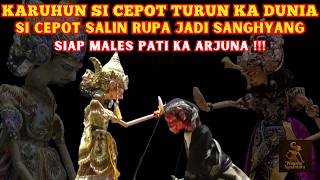 Download lagu KARUHUN SI CEPOT TURUN KA DUNIA !! CEPOT BERUBAH JADI SANGHYANG | WAYANG GOLEK ASEP SUNANDAR SUNARYA mp3