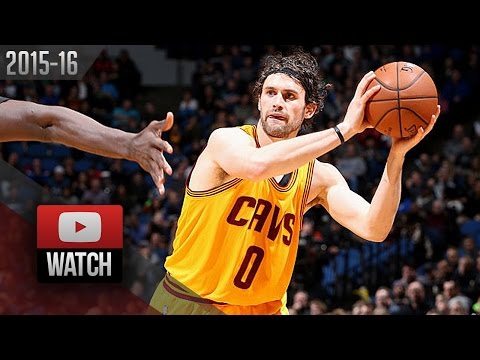 Kevin Love Full Highlights at Timberwolves (2016.01.08) - 20 Pts, 9 Reb