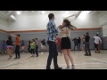 Country One Step Feb 22 Beginning Social Dance Spring 2017