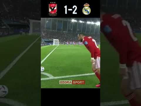 Real madrid vs Al ahly sc highlights fifa club world cup